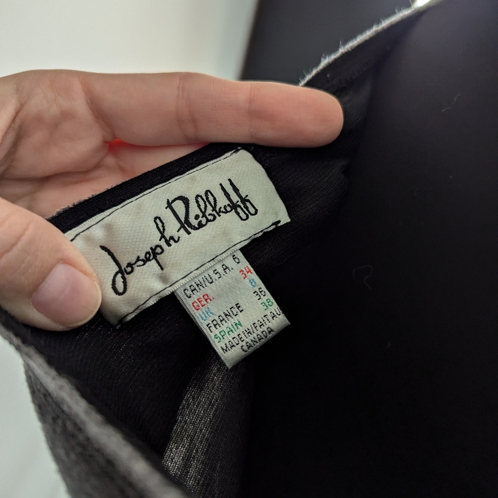 Joseph Ribkoff stylish top - Picture 5 of 11